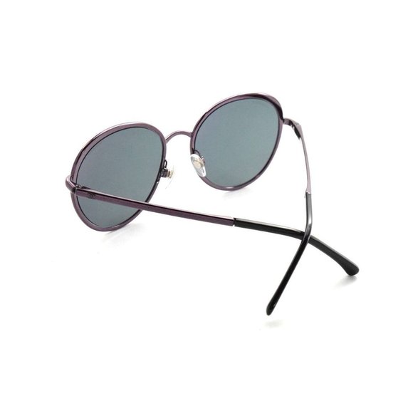 Chanel 4206 467/C1 Deep Purple / Grey /w Dark Violet & Copper Mirror main image 8